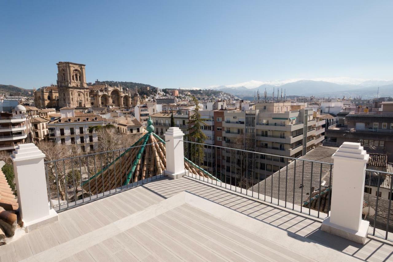 Central Deluxe Apartments Granada Exterior photo